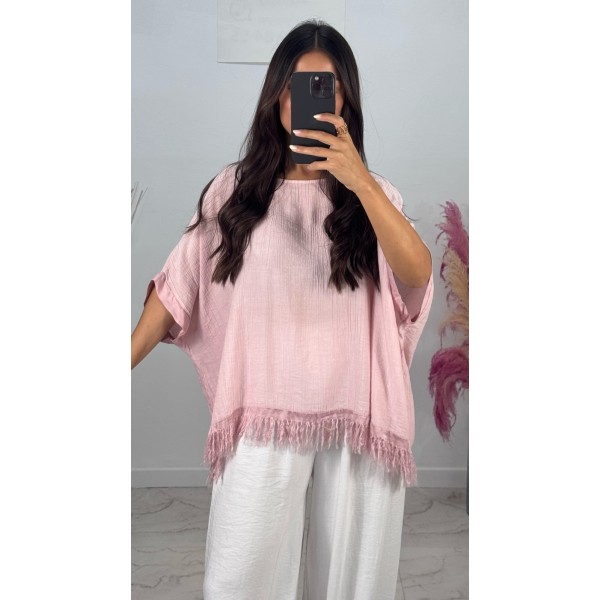 BLUSON BRISA ROSA
