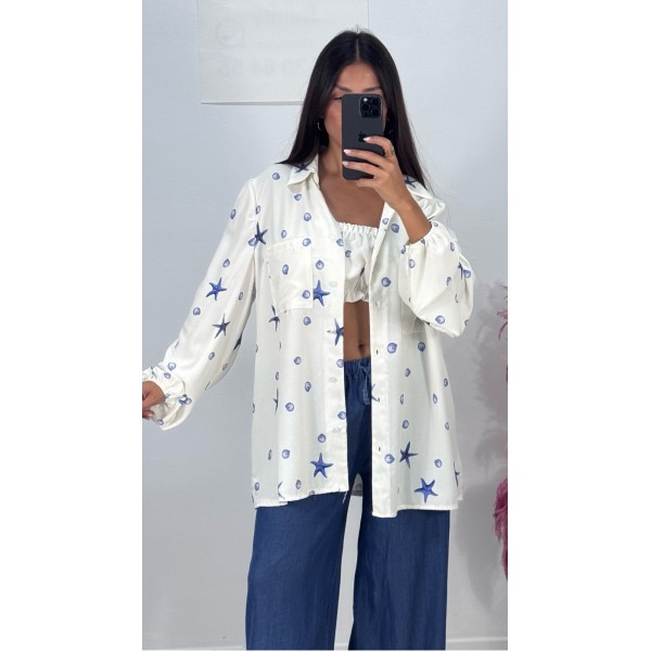CAMISA Y TOP DUNA MAR