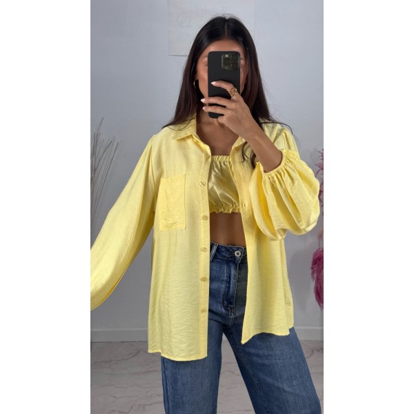 CAMISA Y TOP DUNA AMARILLO