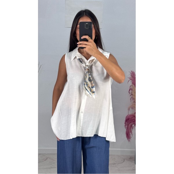 CAMISA JULIETA BLANCA