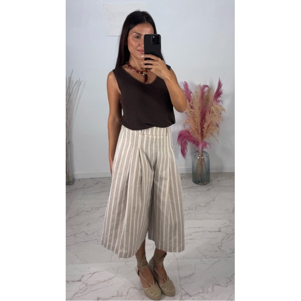 BERMUDAS ATLANTICO BEIGE