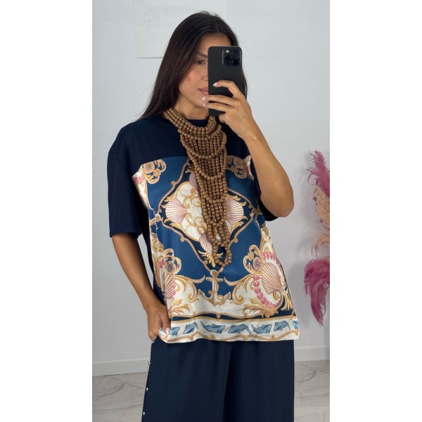 CAMISETA ANCLA MARINO