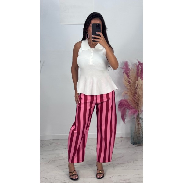 PANTALON EVA ROSA