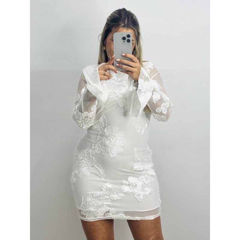 Vestido Ania blanco