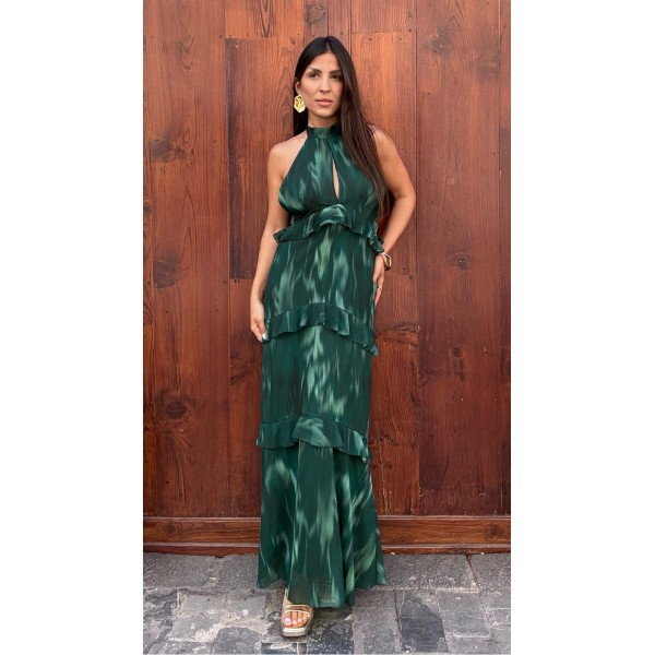 VESTIDO LIANA ESMERALDA