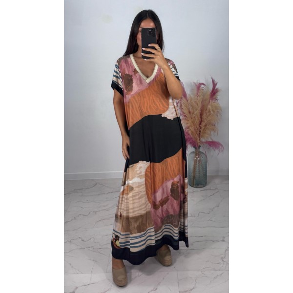 VESTIDO AFRICA NEGR