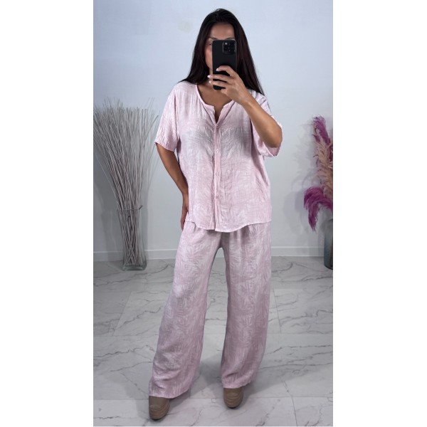 CONJUNTO PALM ROSA