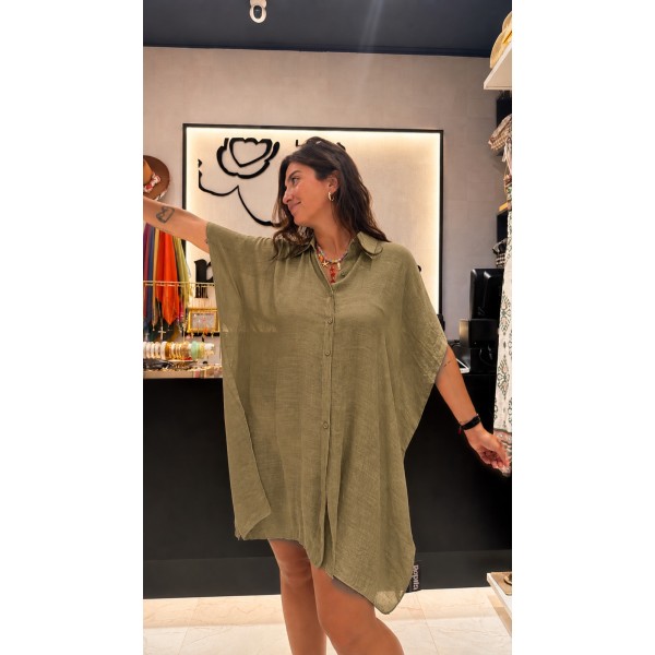 BLUSON/VESTIDO CAMISERO PLAYA