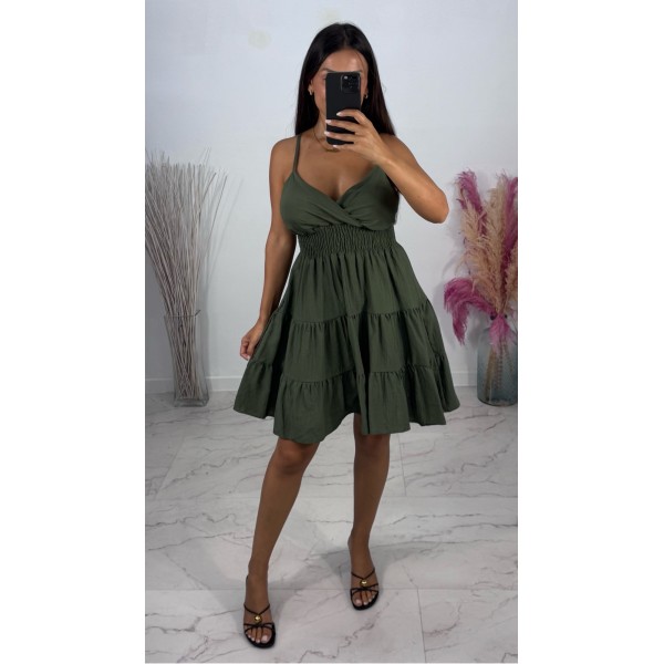 VESTIDO LUISA VERDE