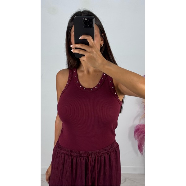 CAMISETA MIREIA BASIC TACHAS