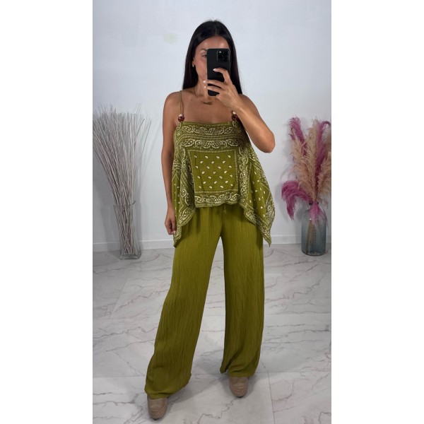 CONJUNTO LIBRA VERDE