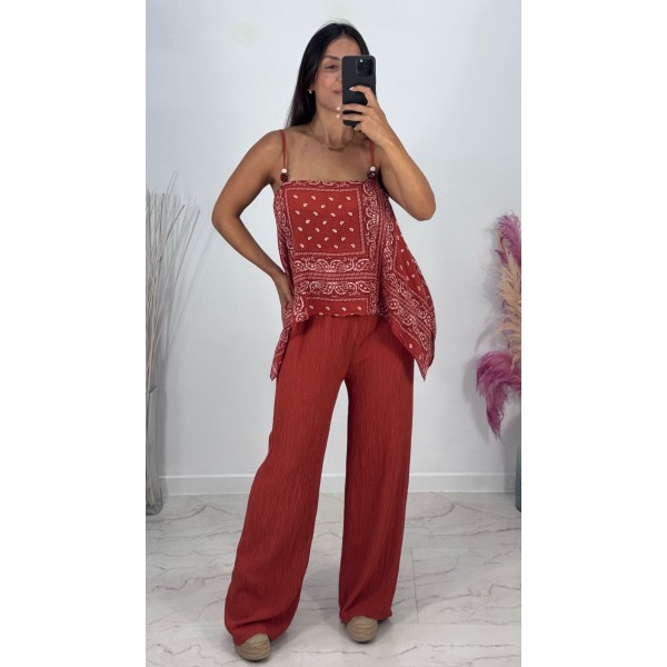 CONJUNTO LIBRA CALDERA