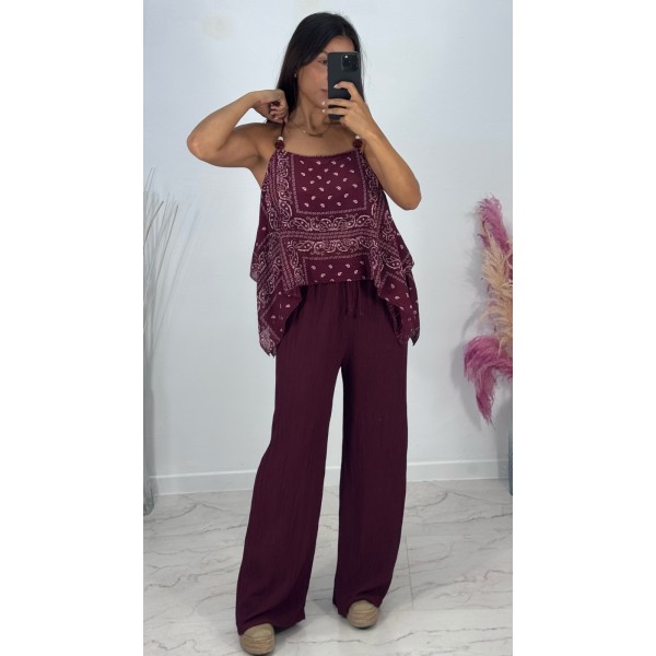 CONJUNTO LIBRA VINO