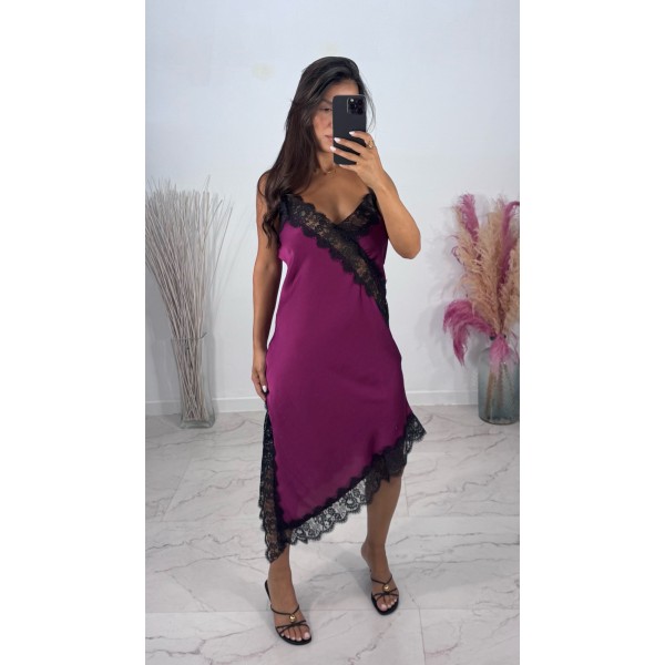 VESTIDO LENCERO BUGANVILLA