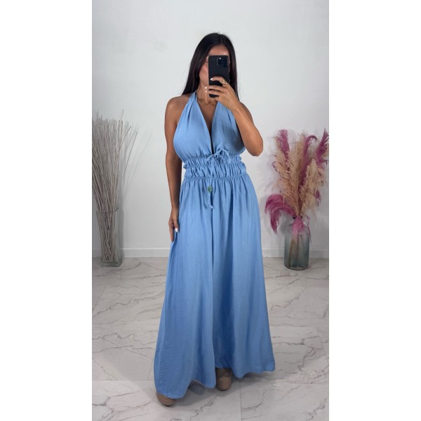 VESTIDO ADA CELESTE