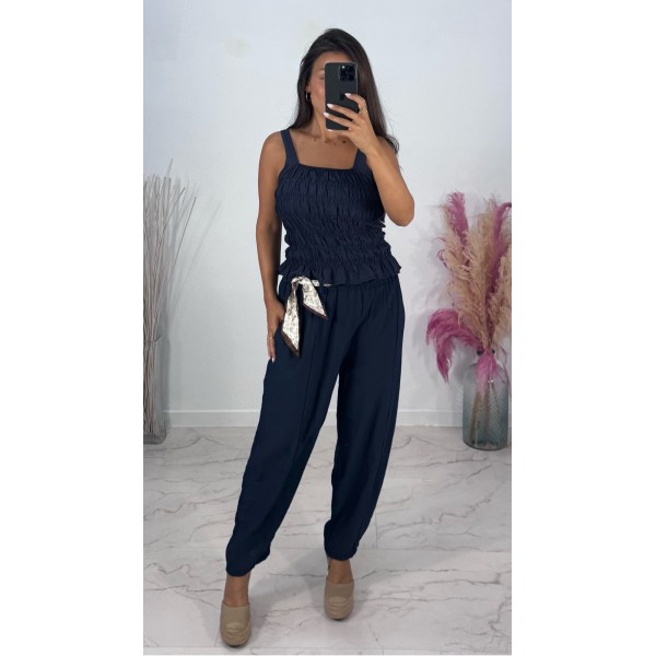 PANTALON LINA MARINO