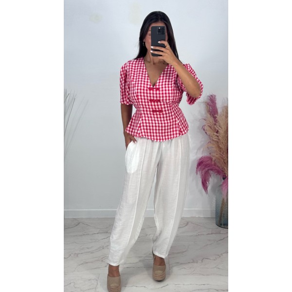 PANTALON LINA BLANCO