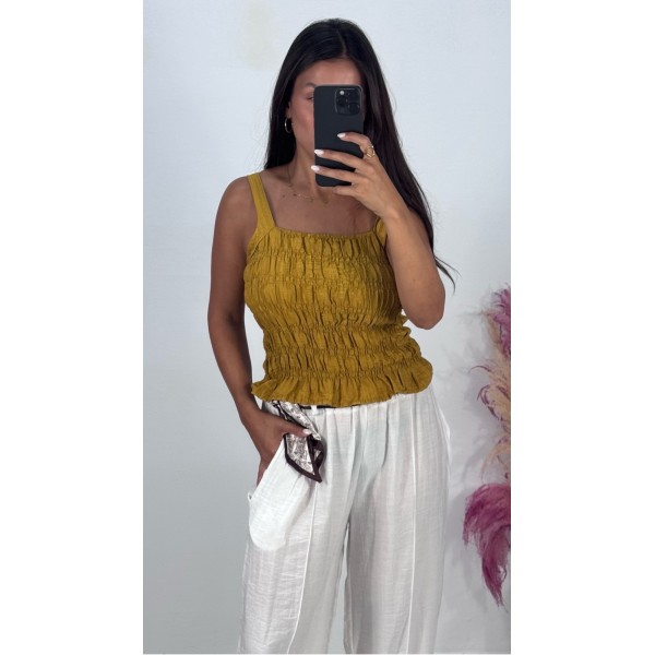 TOP MAYA PISTACHO