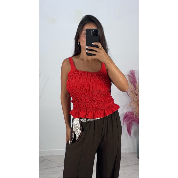 TOP MAYA ROJO