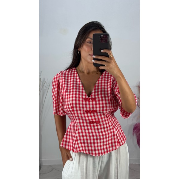 BLUSA VICHY