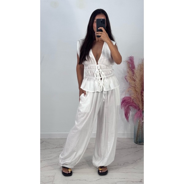 CONJUNTO AQUA BLANCO