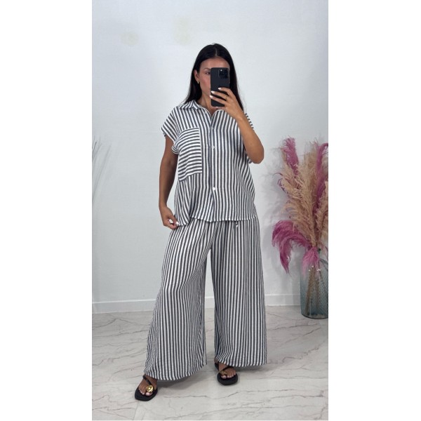PANTALON MARINERO AZUL
