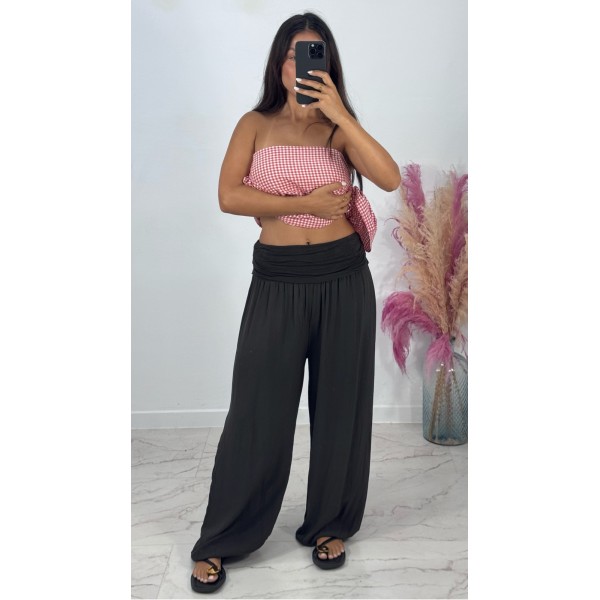 PANTALON MECA MARRON