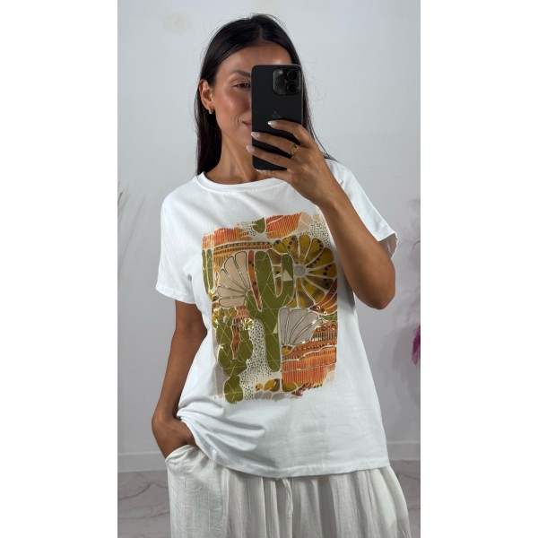 CAMISETA CACTUS