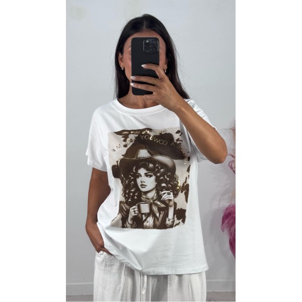 CAMISETA COWBOY