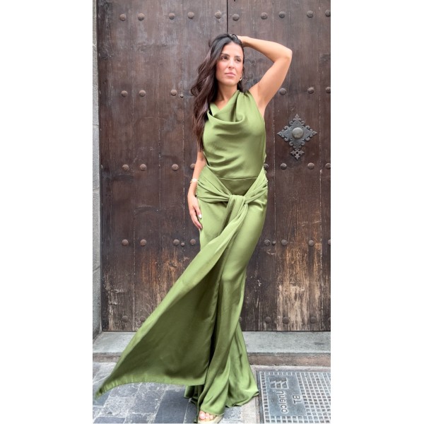 VESTIDO KOS VERDE