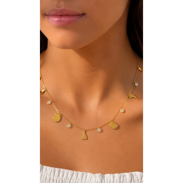 COLLAR ISLAS CRISTAL