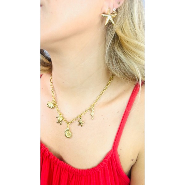 Pendientes Estrella