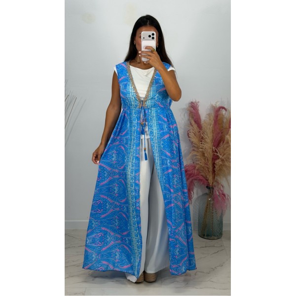 KAFTAN AZUL