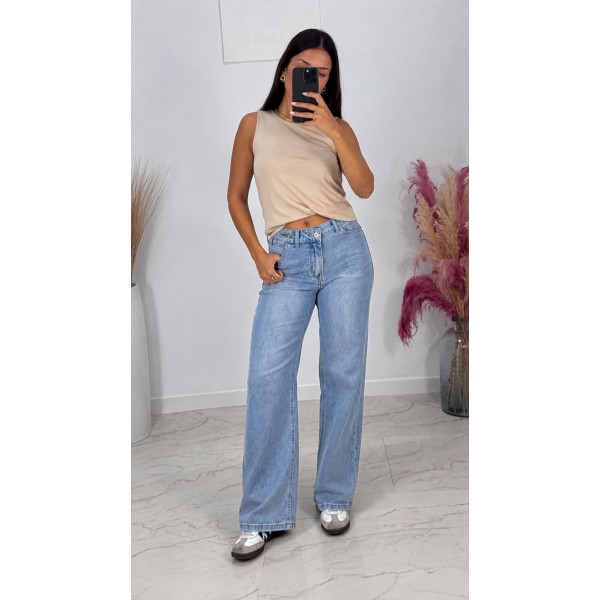 JEANS DOBLE BOTON