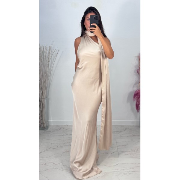 VESTIDO IRIS CHAMPAN
