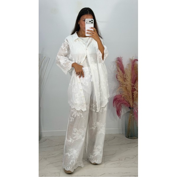 CONJUNTO LINDA BLANCO