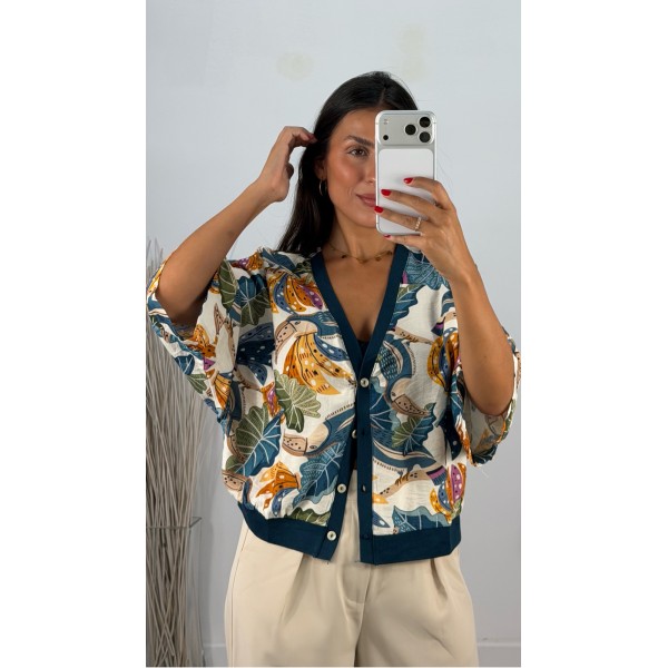 BOMBER KAROL AZUL
