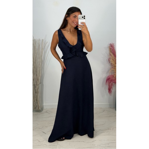 VESTIDO JIMENA AZUL