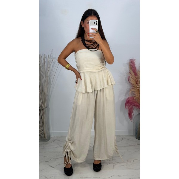 CONJUNTO TERESA BEIGE