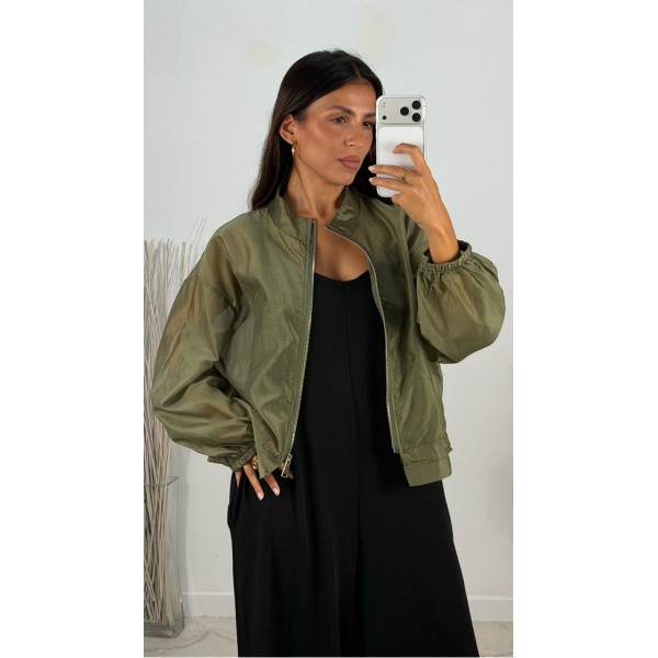 BOMBER GASA VERDE