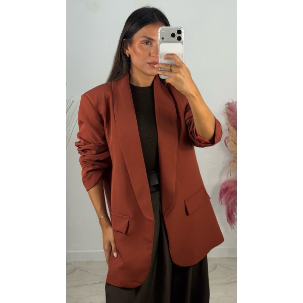CHAQUETA BLAZER CALDERA