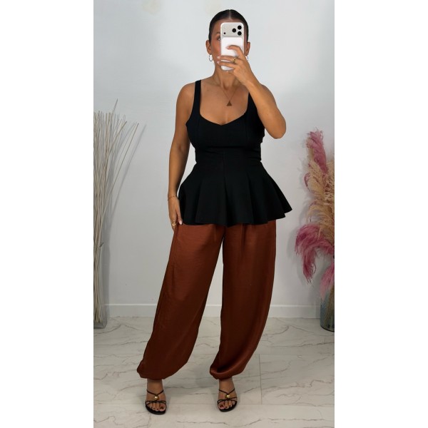 PANTALON BOMBACHO SATINADO CALDERA