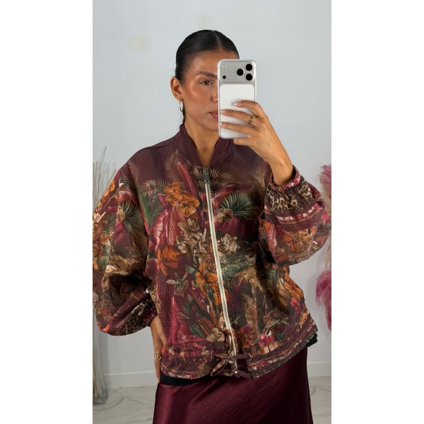 BOMBER GASA SELVA BURDEO
