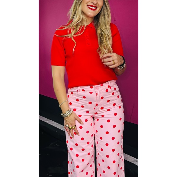 Polo Rojo
