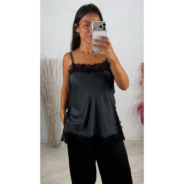 TOP LENCERO GRIS MARENGO