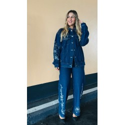 Total look denim eLe
