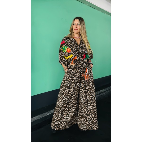 Pantalon Leo maxi