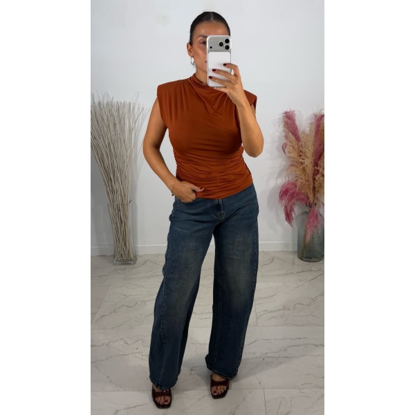 PANTALON DENIM BALLONS OSCURO