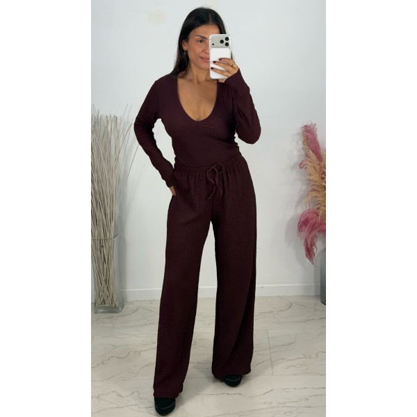 CONJUNTO PUNTO RUGOSO VINO