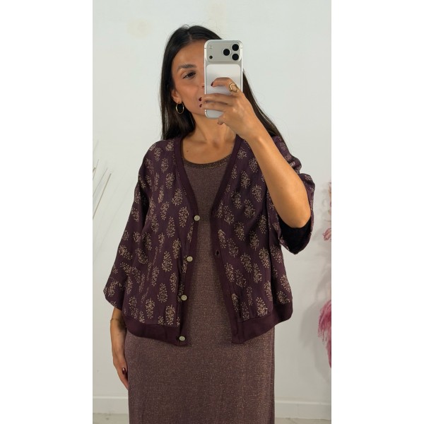 BOMBER RAMITA BERENJENA